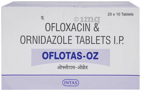 Oflotas-OZ Tablet image