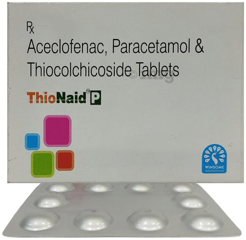 Thionaid-P Tablet image