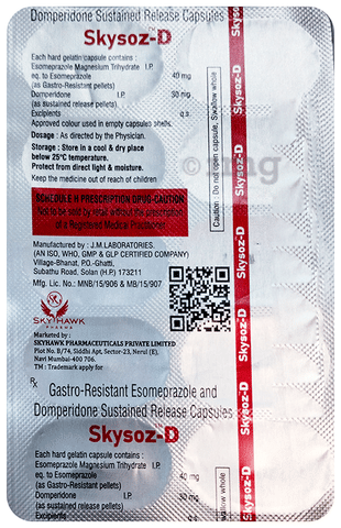 Skysoz-D Capsule SR image