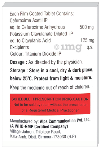 Curextil-CV Tablet image