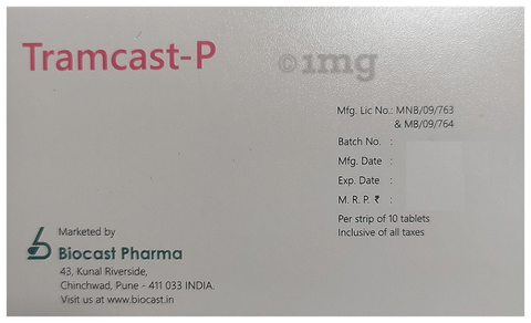 Tramcast-P Tablet image