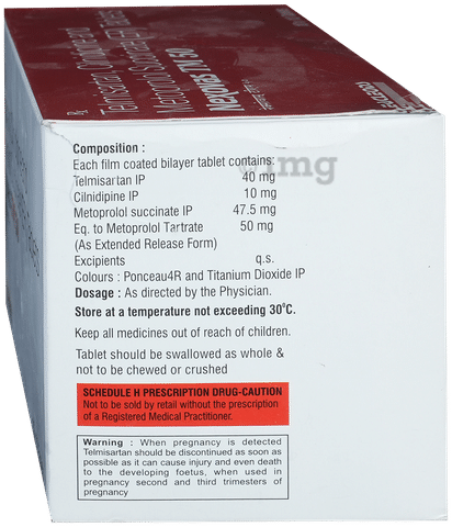 Nexovas TM 50 Tablet ER