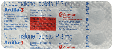 Artiflo 3mg Tablet image