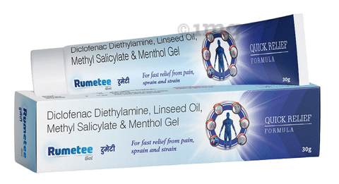Rumetee Gel