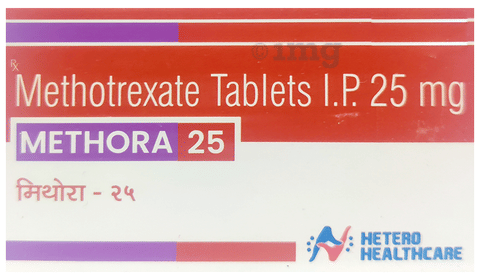 Methora 25 Tablet image Methora 25 Tablet image