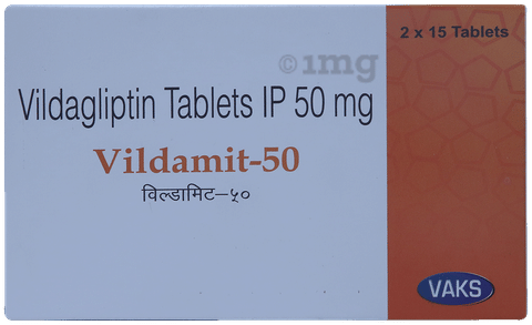 Vildamit 50mg Tablet image