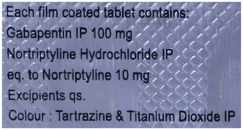 Doloneuron NT 100 Tablet image