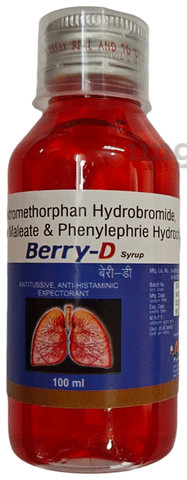 Berry-D Syrup