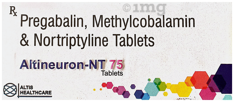 Altineuron-NT 75 Tablet image Altineuron-NT 75 Tablet image