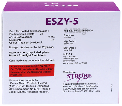 Eszy 5 Tablet image Eszy 5 Tablet image