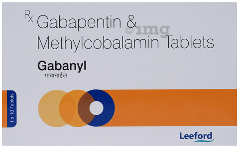 Gabanyl 300mg/500mcg Tablet image Gabanyl 300mg/500mcg Tablet image
