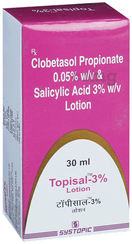 Topisal 3% Lotion image Topisal 3% Lotion image