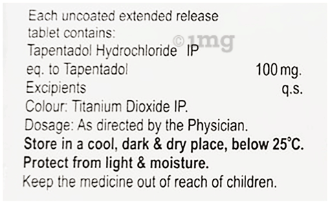 Tapain ER 100 Tablet image Tapain ER 100 Tablet image