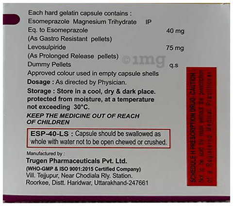 Esp 40 LS Capsule