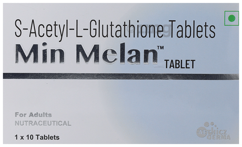 Min Melan Tablet for Adults: Buy strip of 10.0 tablets at best price in India | 1mg Min Melan Tablet for Adults: Buy strip of 10.0 tablets at best price in India | 1mg