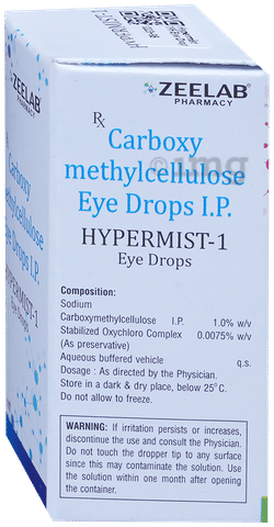 Hypermist 1% Eye Drop image Hypermist 1% Eye Drop image