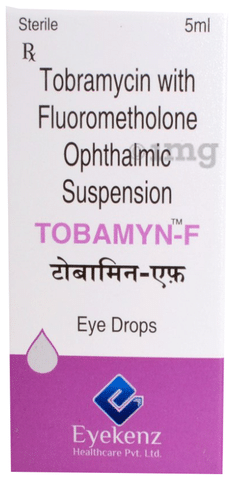 Tobamyn-F Eye Drop