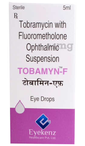 Tobamyn-F Eye Drop image