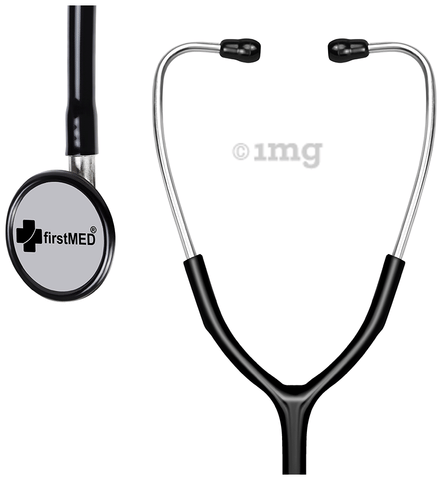 Firstmed ST-01 Stethoscope Black 3