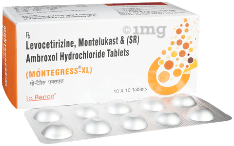 Montegress-XL Tablet SR image