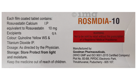 Rosmdia 10 Tablet 2 Rosmdia 10 Tablet 2