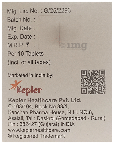 Admol 1g Tablet SR