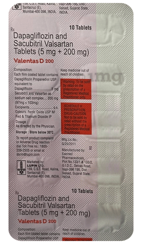 Valentas D 200 Tablet image