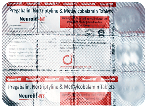 Neurolif-NT Tablet image Neurolif-NT Tablet image