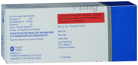 Cestel 30 Tablet image