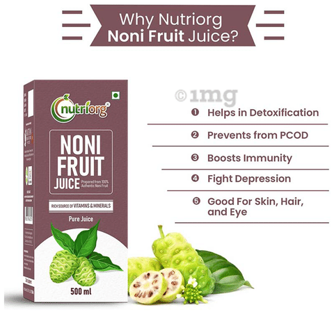 Noni fruit health benefits sales