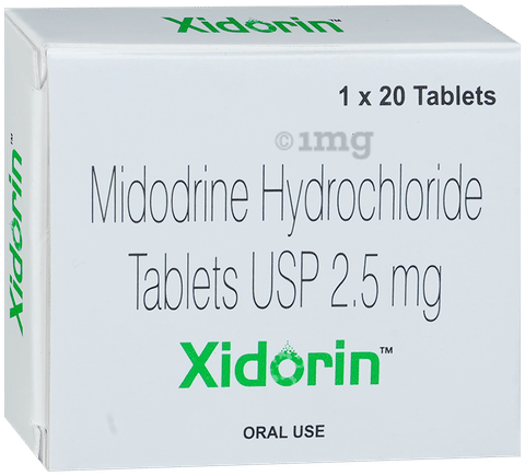 Xidorin Tablet image