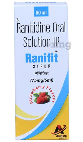 Ranifit Syrup Strawberry image