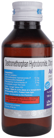 Asthakind-DX Syrup Sugar Free image