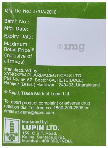 Fungeeheal 100 Capsule image