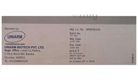 Etoarm-MR Tablet image