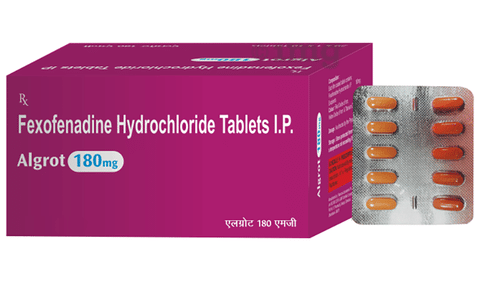 Algrot 180mg Tablet image