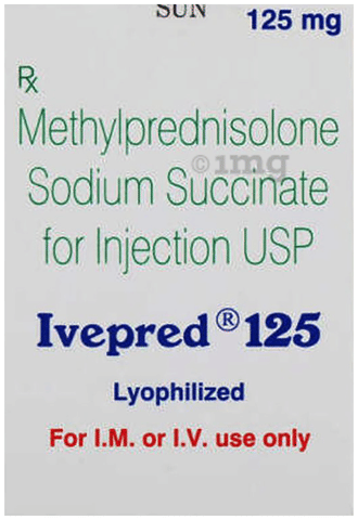 Ivepred 125mg Injection image Ivepred 125mg Injection image
