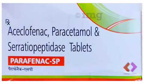 Parafenac SP Tablet image