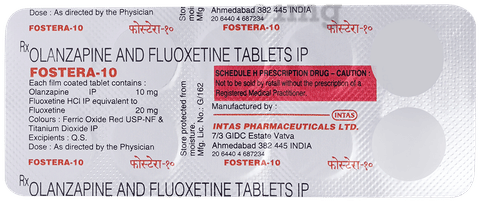 Fostera 20 mg/10 mg Tablet image