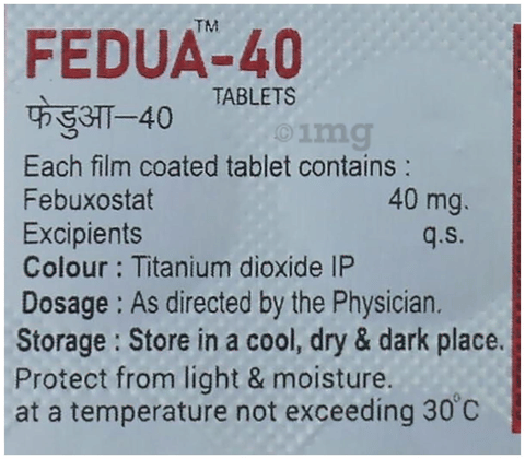 Fedua 40mg Tablet image Fedua 40mg Tablet image
