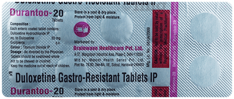 Durantoo 20 Tablet image