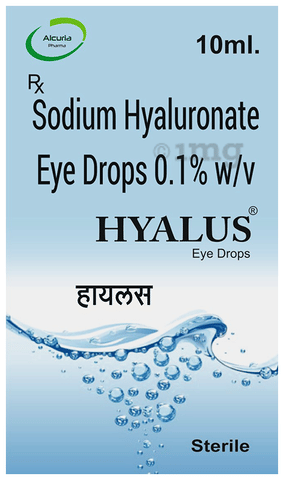 Hyalus Eye Drop image