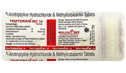 Triptorain-MC 10 Tablet image