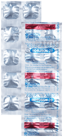 Rosuson 20 Tablet image