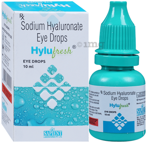 Hylu Fresh Eye Drop image