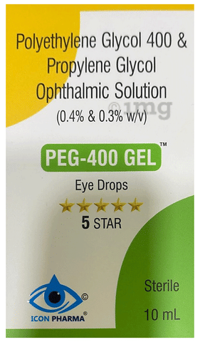 PEG 400 Gel Eye Drop image