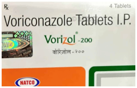 Vorizol 200mg Tablet 1