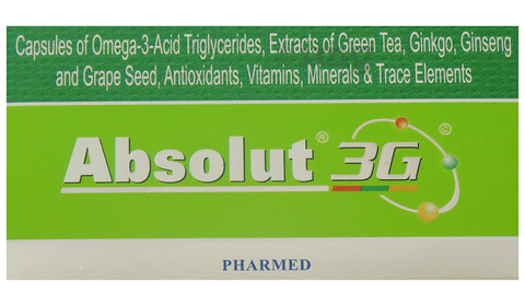 Absolut 3G Capsule | Multivitamin for Energy & Well-Being