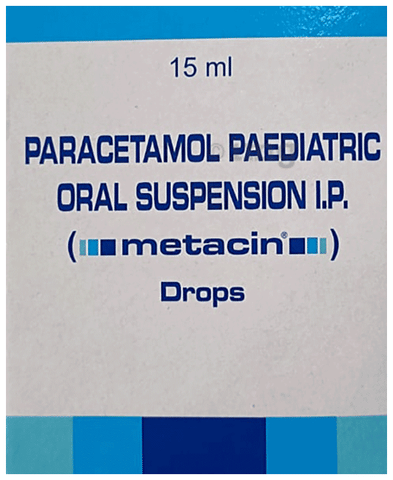 Metacin Infant Drop image