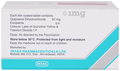 Opiprime 50 Tablet image Opiprime 50 Tablet image